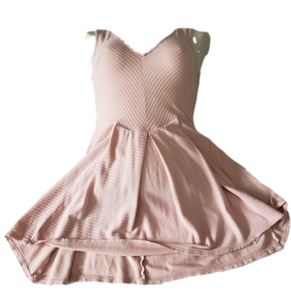 Silence + Noise Pink Bodycon Dress